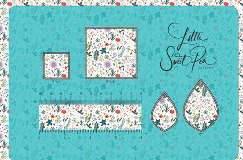 2601 - Floral Print (Mirco)