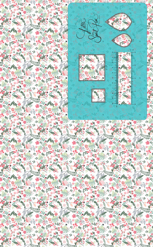 2606 - Exotic Floral (Micro)