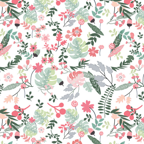 2606 - Exotic Floral (Micro)