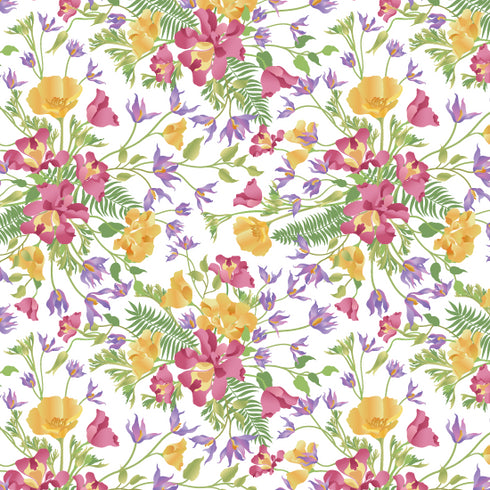 2607 - Splash of Wildflowers