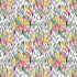 2609 - Splash of Wildflowers with Stripes