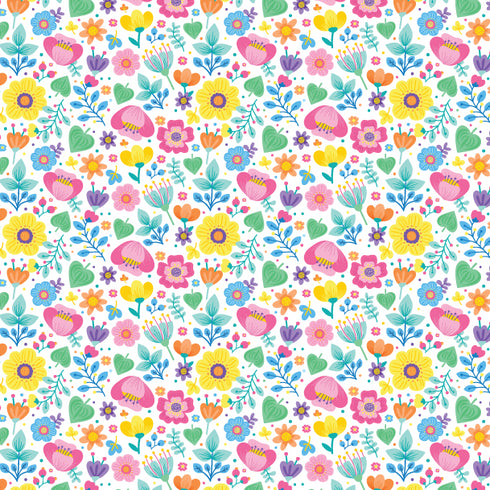 2610 - Splash of Sunshine Yellow Wildflowers