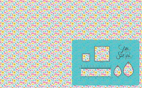 2610 - Splash of Sunshine Yellow Wildflowers