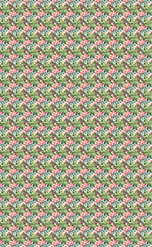 2611 - Christmas Floral