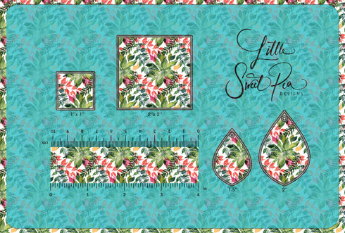 2611 - Christmas Floral