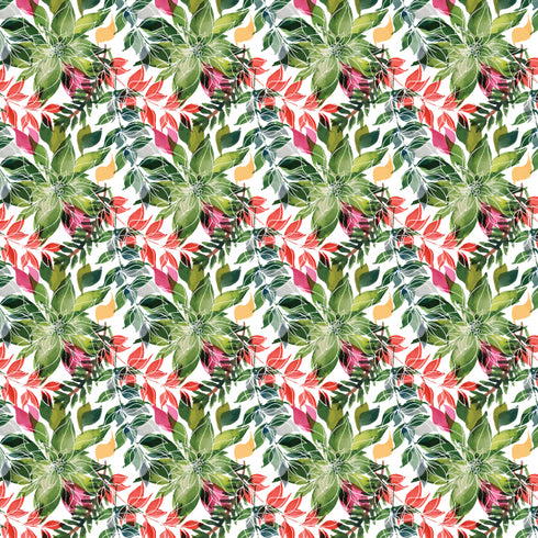 2611 - Christmas Floral