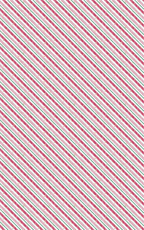 2612 - Christmas Stripes