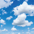 2614 - Blue Sky Full of Clouds