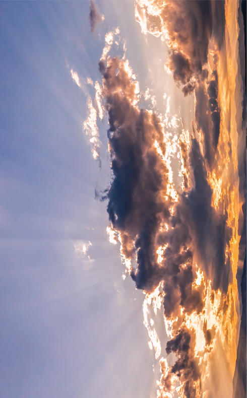 2615 - Sunlight in a Cloudy Sky
