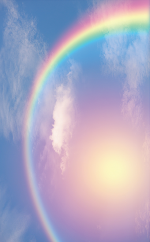 2616 - Rainbow Skies