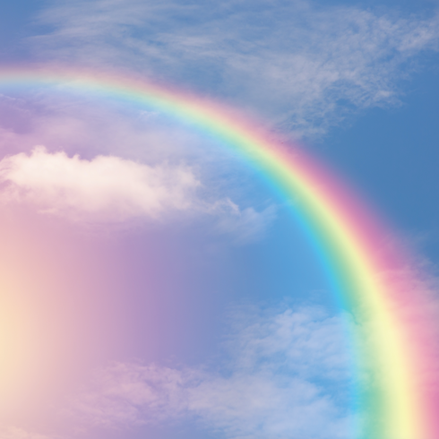 2616 - Rainbow Skies