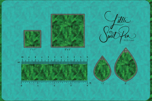 2622 - Pine Tree Abstract