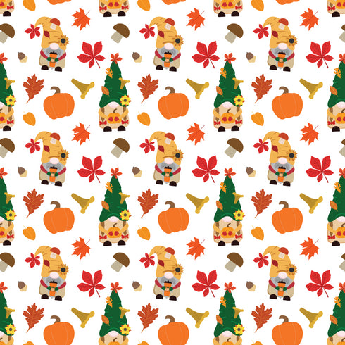 2624 - Fall Autumn Gnomes