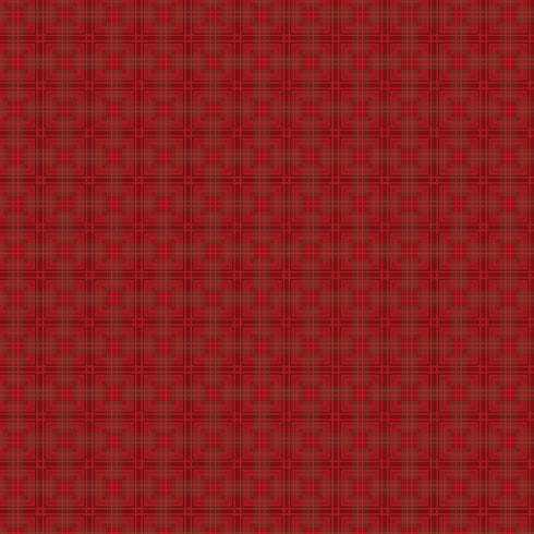 2625 - Brick Red Plaid