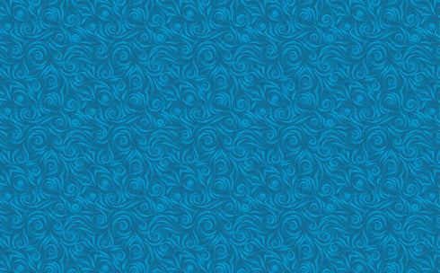 2626 - Blue Abstract Whisps