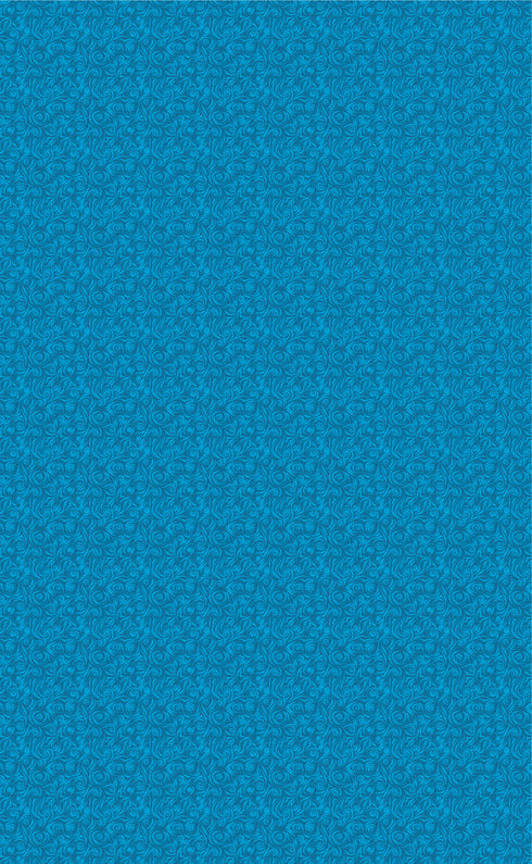 2627 - Blue Abstract Whisps (micro)