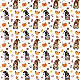 2629 - Halloween Gnomes (Micro)