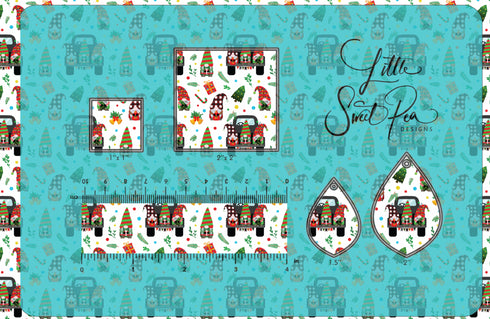 2630 - Halloween and Christmas Gnomes