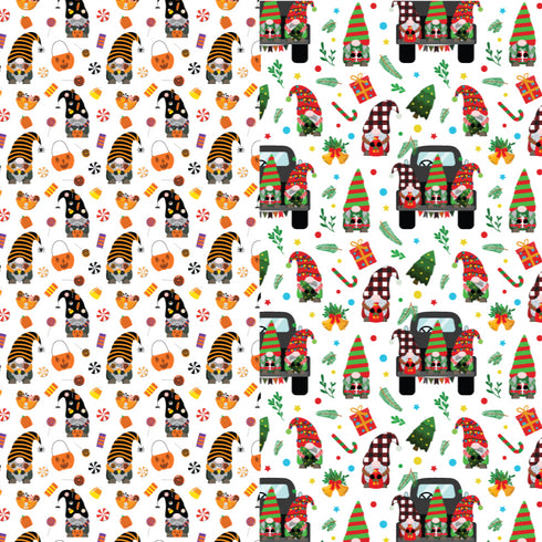 2630 - Halloween and Christmas Gnomes