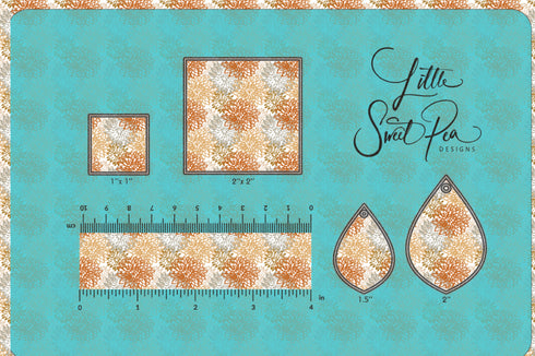 2632 - Fall Retro Stripes and Fall Floral Combo Board