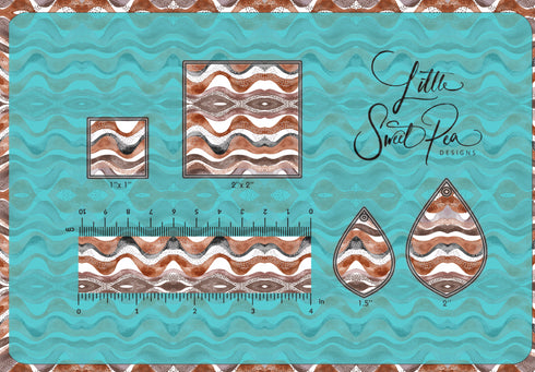 2632 - Fall Retro Stripes and Fall Floral Combo Board