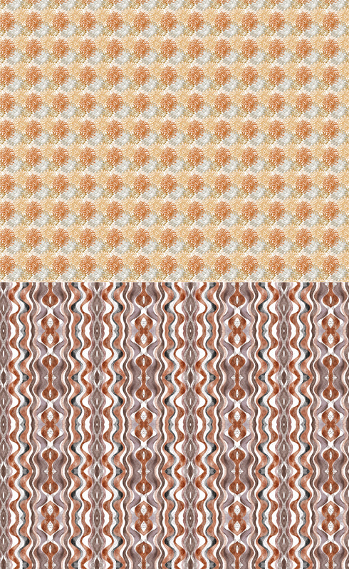 2632 - Fall Retro Stripes and Fall Floral Combo Board