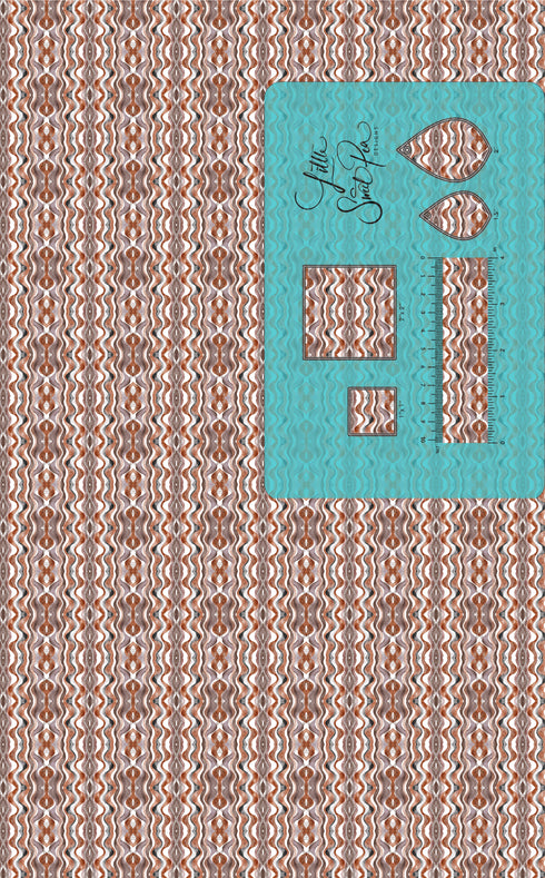 2633 - Fall Retro Stripes