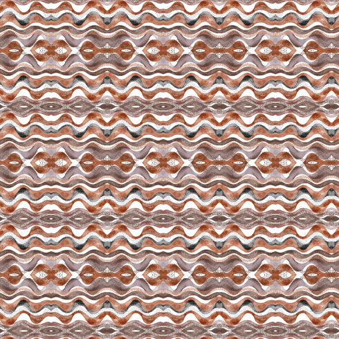 2633 - Fall Retro Stripes