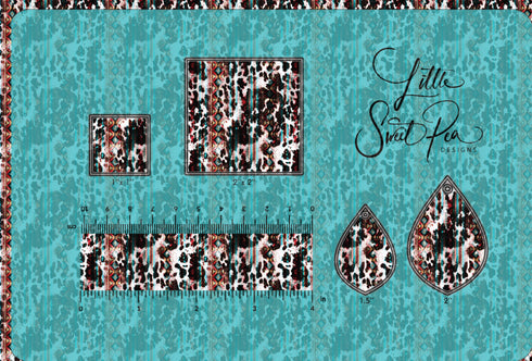 2635 - Western Brushstrokes (Micro)