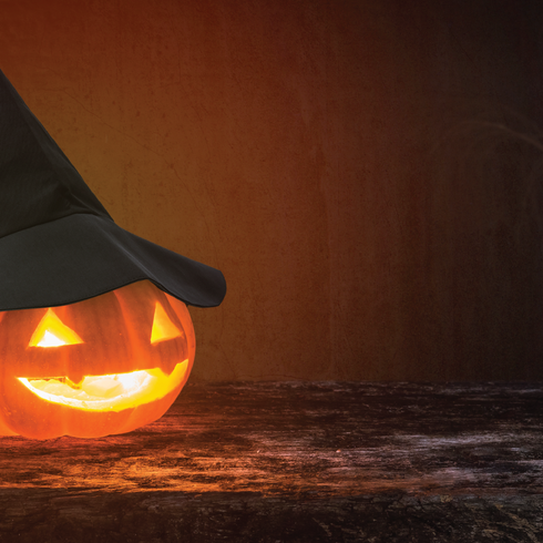 2637 - Witchy Pumpkin