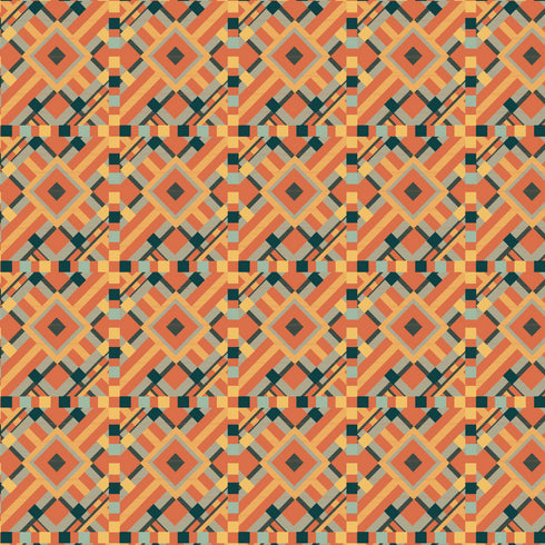 2647 - Fall Retro Plaid