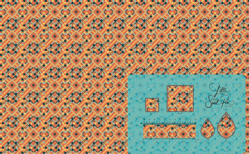 2647 - Fall Retro Plaid