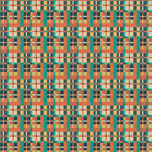 2648 - Fall Retro Plaid