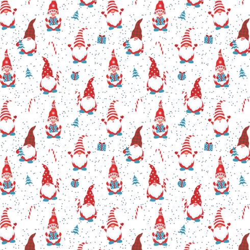 2650 - Christmas Gnomes (Micro)