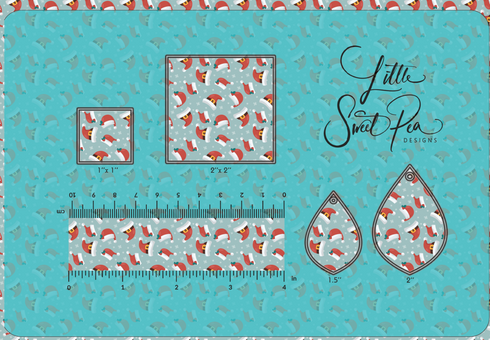 2654 - Christmas Santa Hats