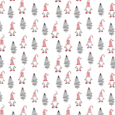 2656- Christmas Gnomes (Micro)