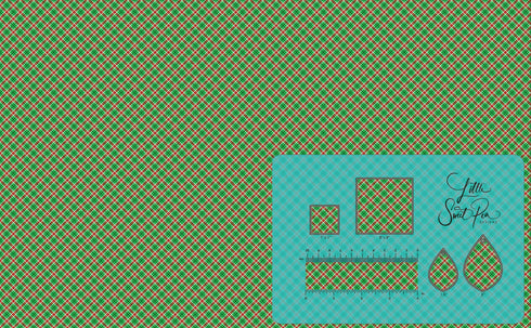 2660 - Christmas Diamond Plaid (Micro)