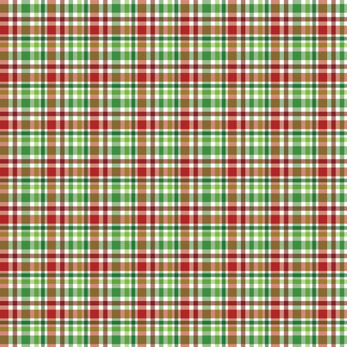 2661 - Christmas Plaid (Micro)