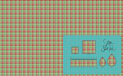 2661 - Christmas Plaid (Micro)