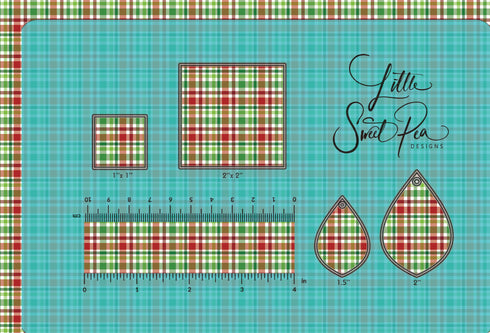 2661 - Christmas Plaid (Micro)