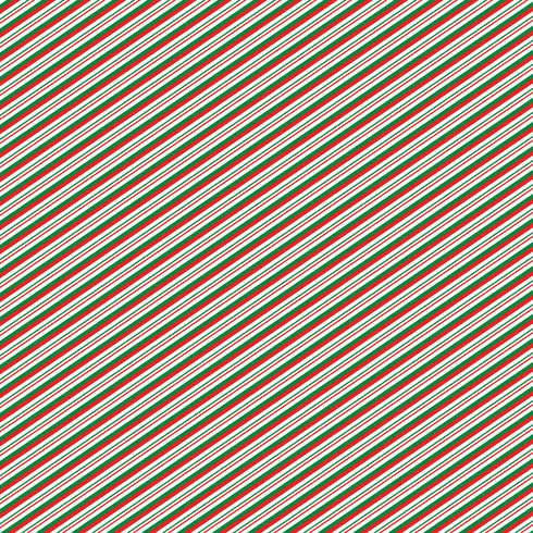 2668 - Christmas Stripes (Micro)