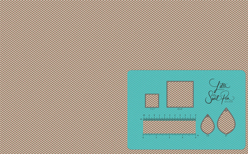 2668 - Christmas Stripes (Micro)