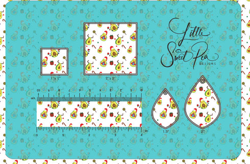 2670 - Christmas Avocados (Micro)