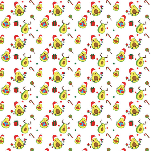 2670 - Christmas Avocados (Micro)