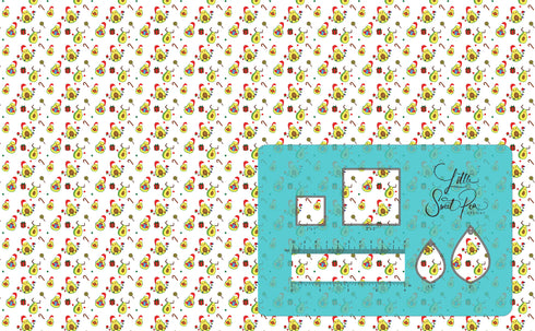 2671 - Christmas Avocados (Small)