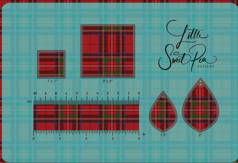 2697 - Festive Christmas Plaid (Small)