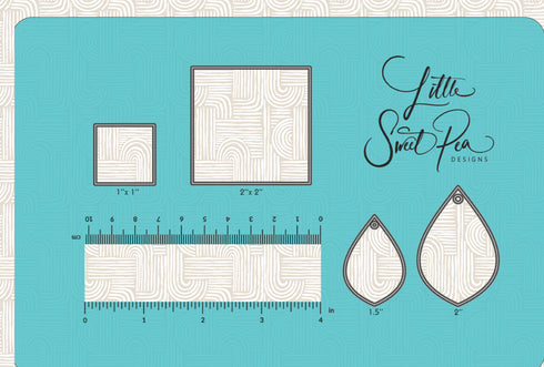 2679 - Aztec Patterns (Light Pattern)