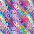 2681 - Abstract Bright Fushia Paint Pour