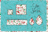 2691 - Christmas Splatter