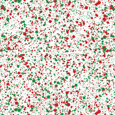 2691 - Christmas Splatter